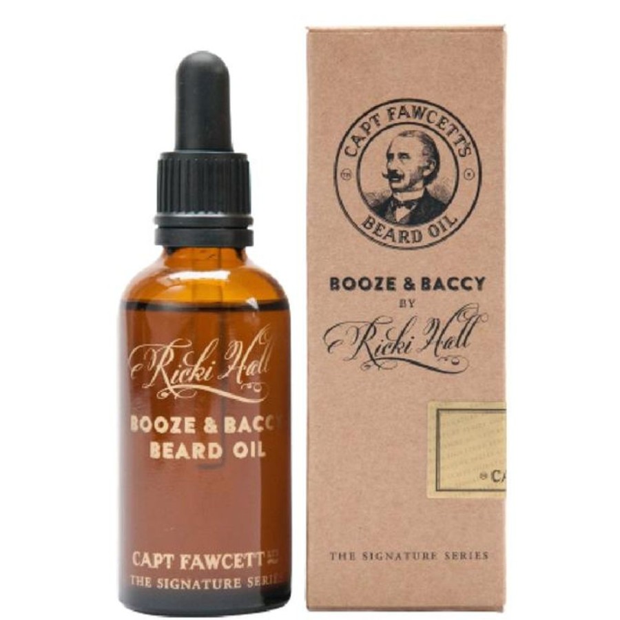 Parranhoito Captain Fawcett | Partaoljy Booze And Baccy 50Ml