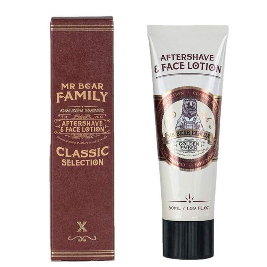 Parranajo Mr Bear Family | Aftershave & Face Lotion Golden Ember 50Ml