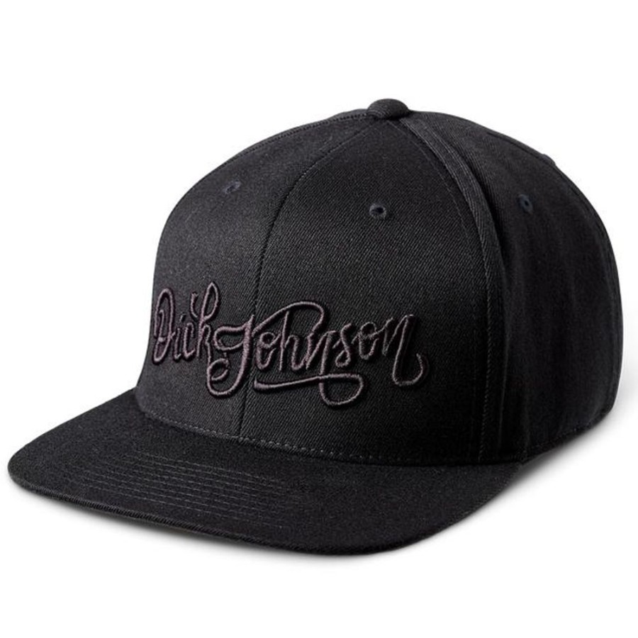 Muut GLOBAL GEAR - MIKA ALEN | Dick Snapback Modern Black (Poistuu)