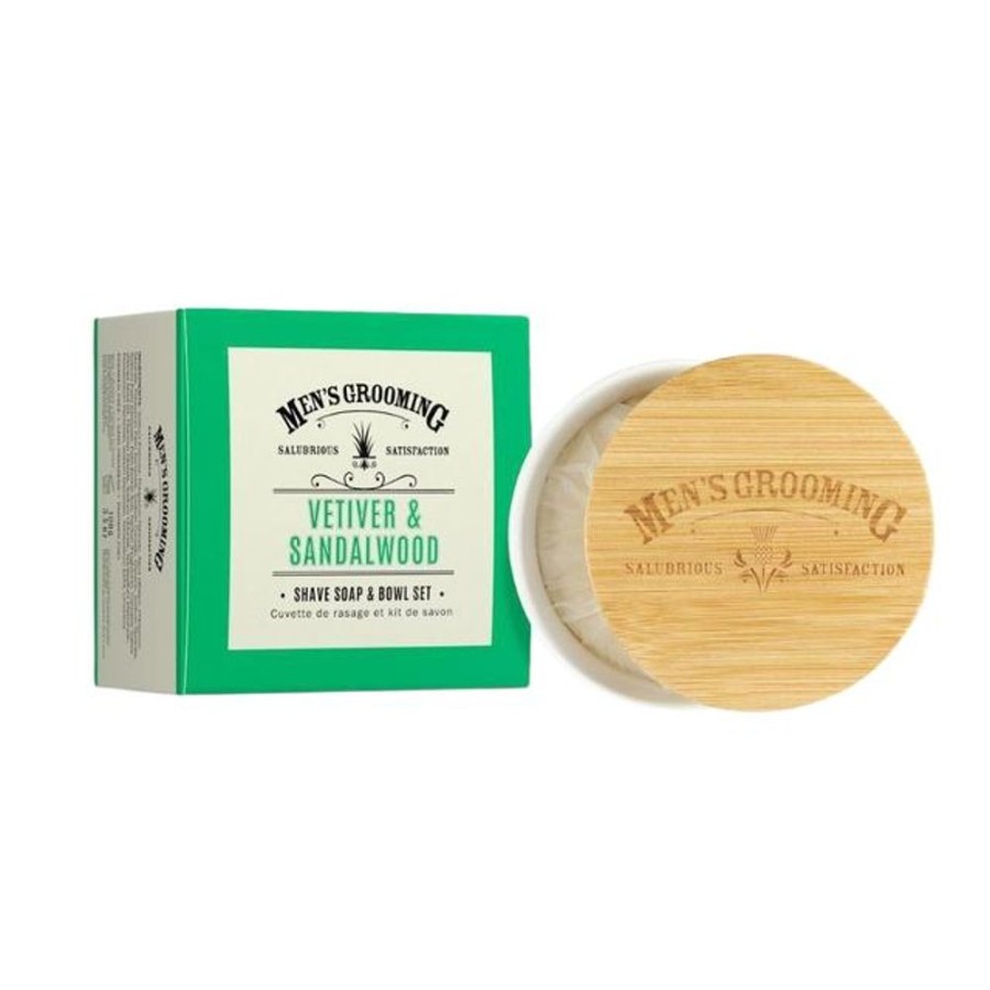 Parranajo HEADBRAND | Shave Soap Vetiver&Sandalwood (Poistuu)