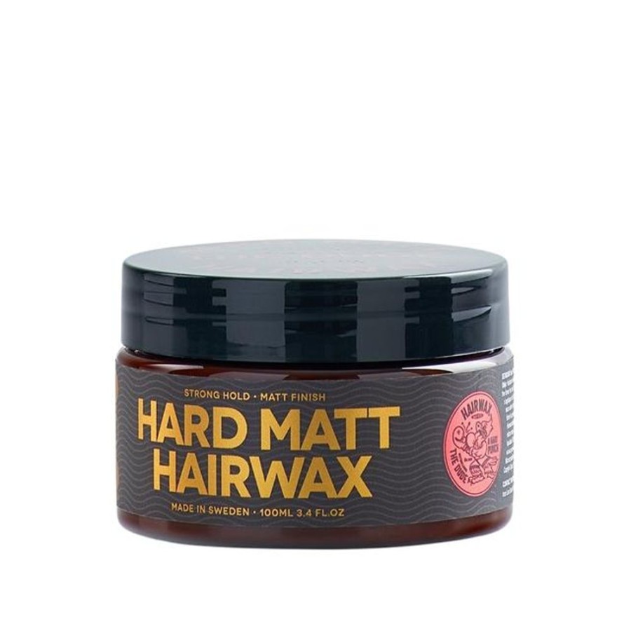 Hiukset Waterclouds - Inzo Lars Brat AB | Hard Matt Hairwax 100Ml