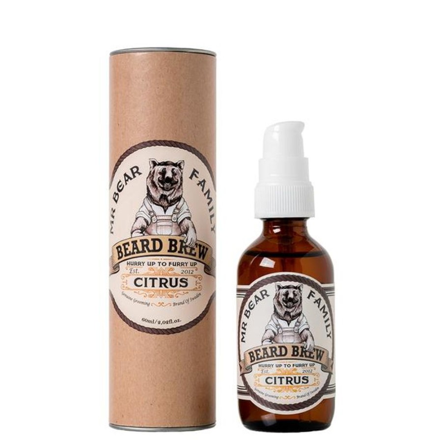 Parranhoito Mr Bear Family | Partaoljy Citrus 60Ml