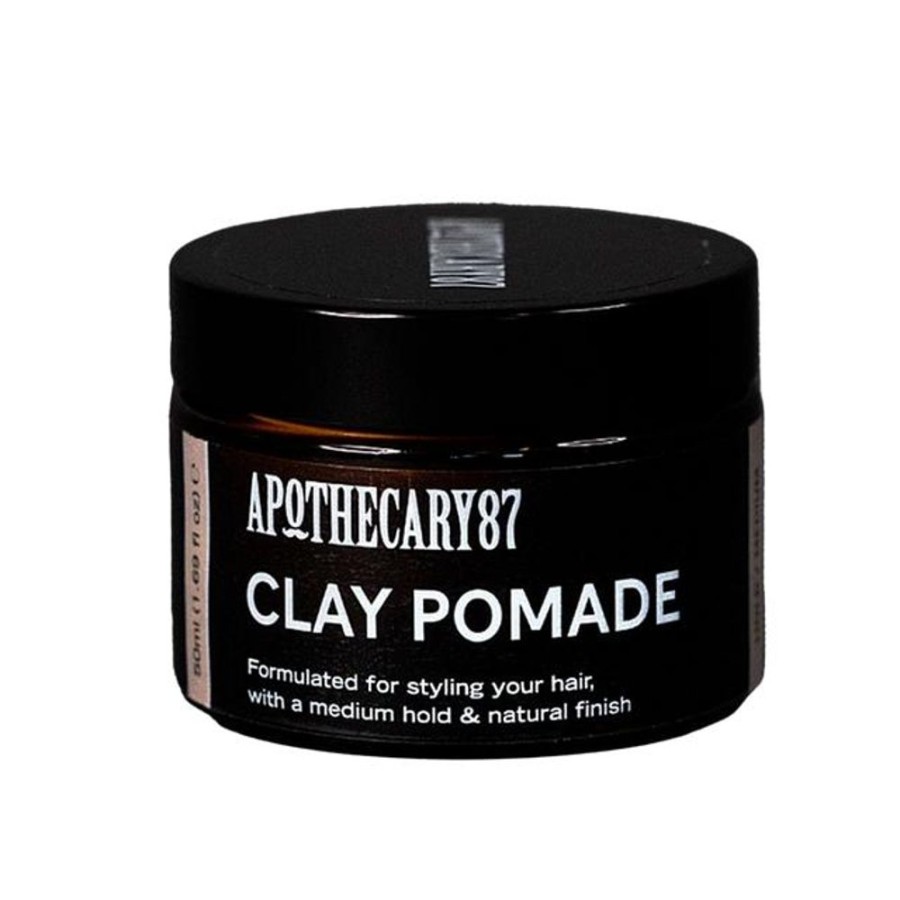 Hiukset Nuorder | Clay Pomade 50Ml