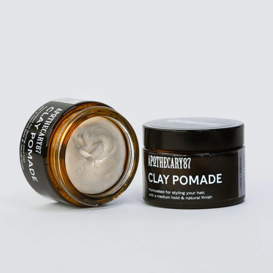 Hiukset Nuorder | Clay Pomade 50Ml