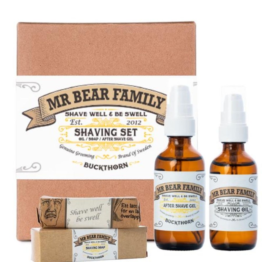 Parranajo Mr Bear Family | Shaving Set Tyrni Mbf