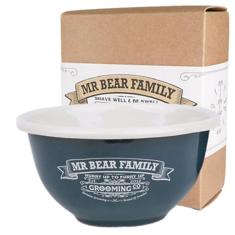 Parranajo Mr Bear Family | Shaving Bowl Enamel