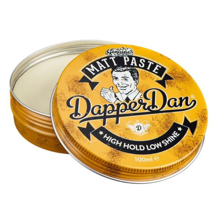 Hiukset Dapper Dan Deluxe | Hiusvaha Matt Paste