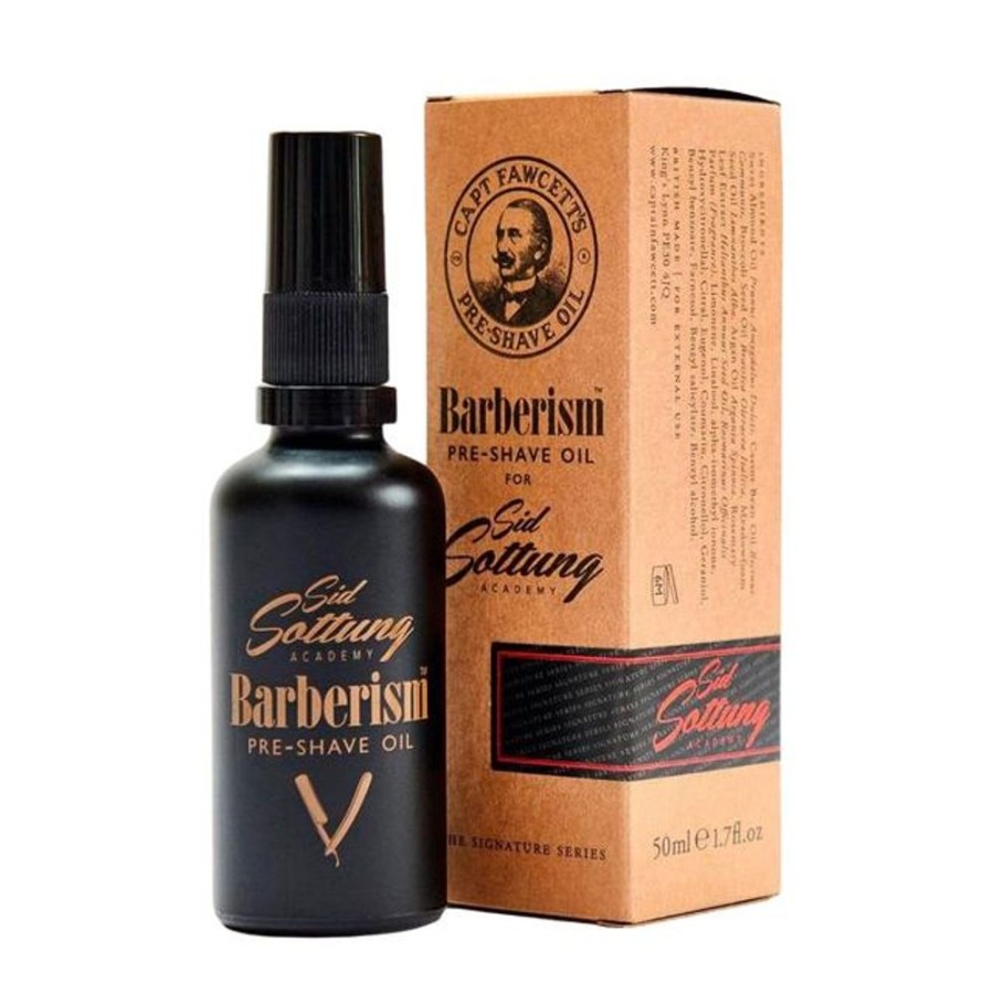 Parranajo Captain Fawcett | Barberism Pre-Shave Oil 50Ml