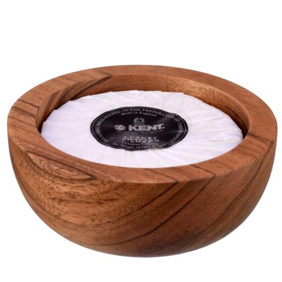 Parranajo Kent Combs | Shave Soap In Wooden Bowl