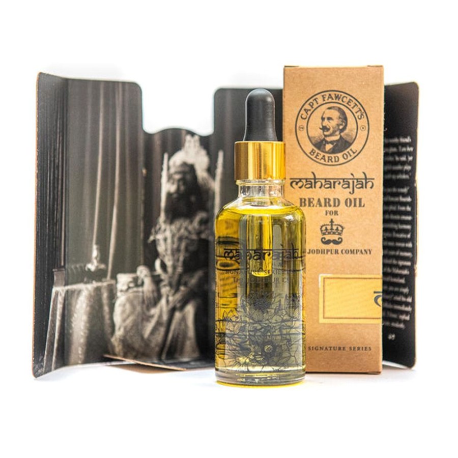 Parranhoito Captain Fawcett | Partaoljy Maharajah 50Ml