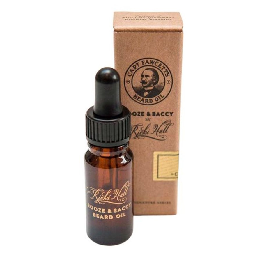 Parranhoito Captain Fawcett | Partaoljy Booze And Baccy 10Ml