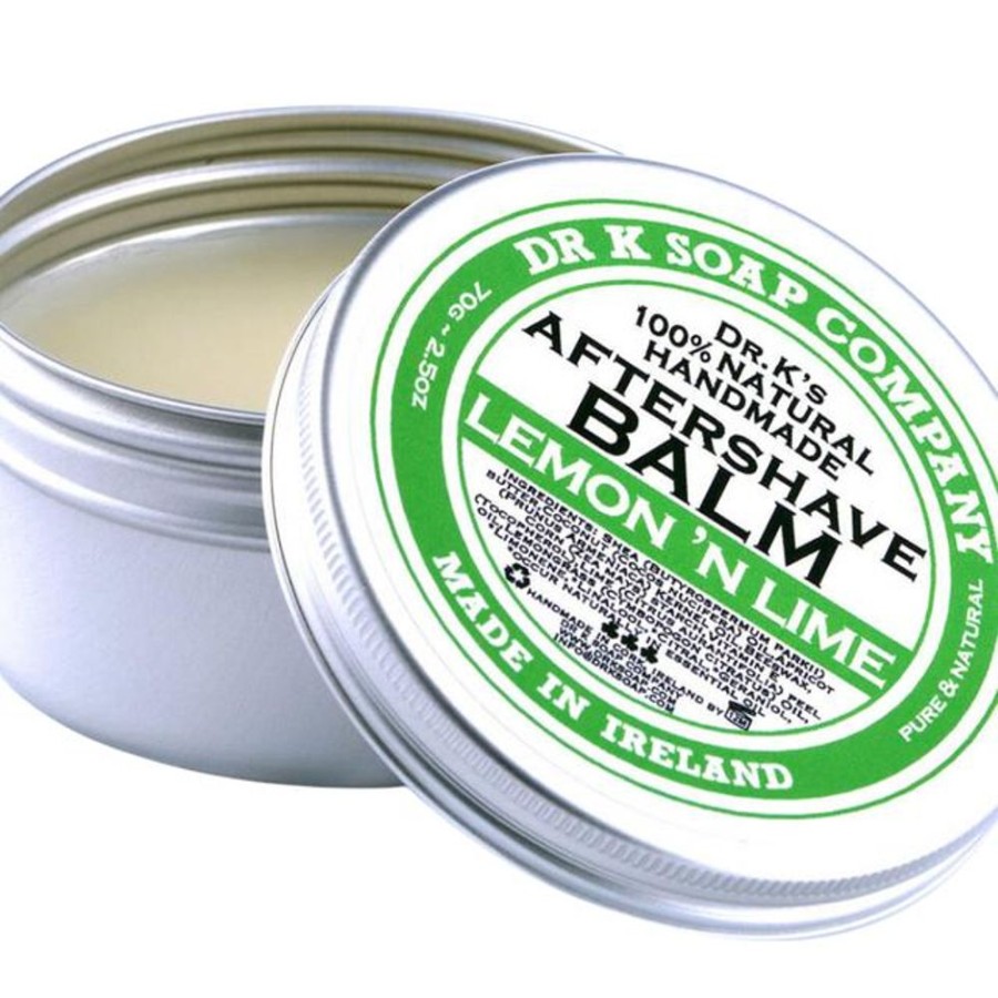 Parranajo Dr K Soap | Aftershave Balm Lemon 'N Lime