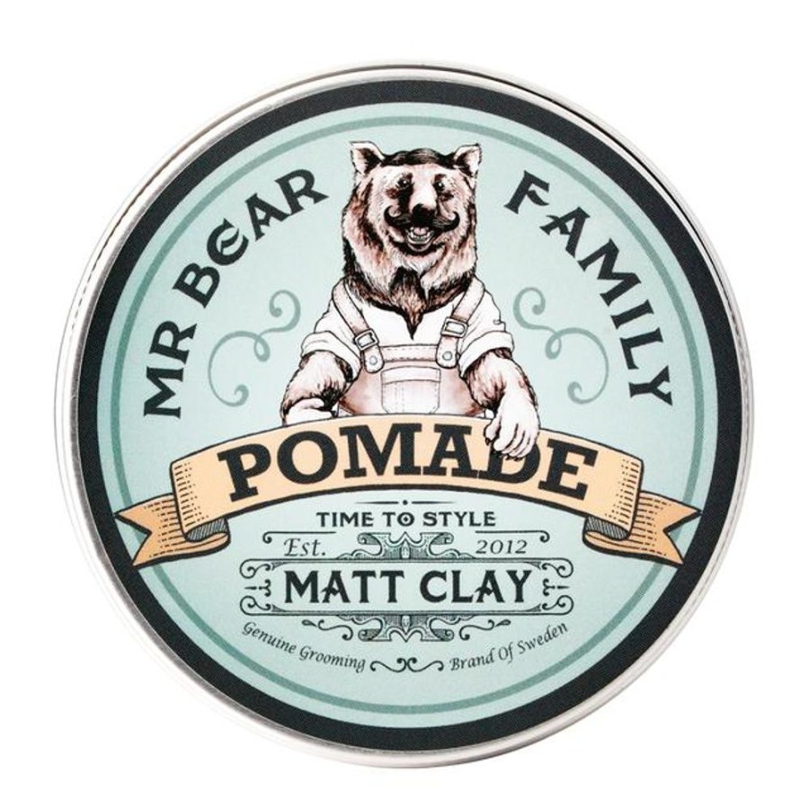 Hiukset Mr Bear Family | Pomade Matt Clay