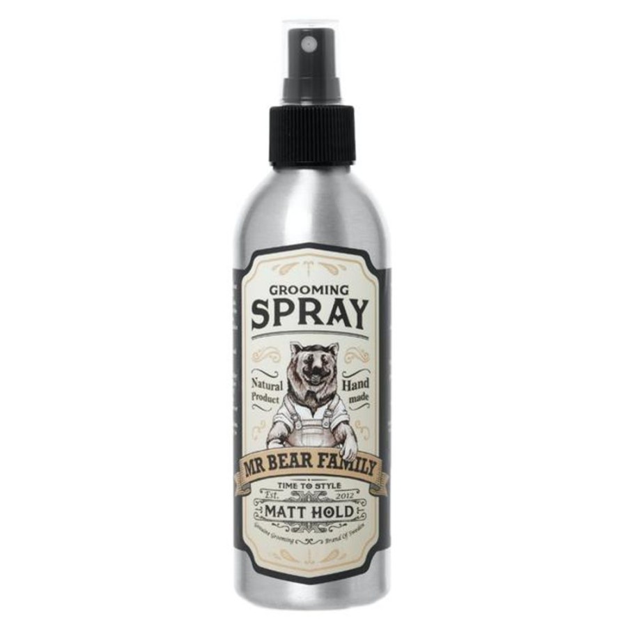 Hiukset Mr Bear Family | Grooming Spray Matt Hold