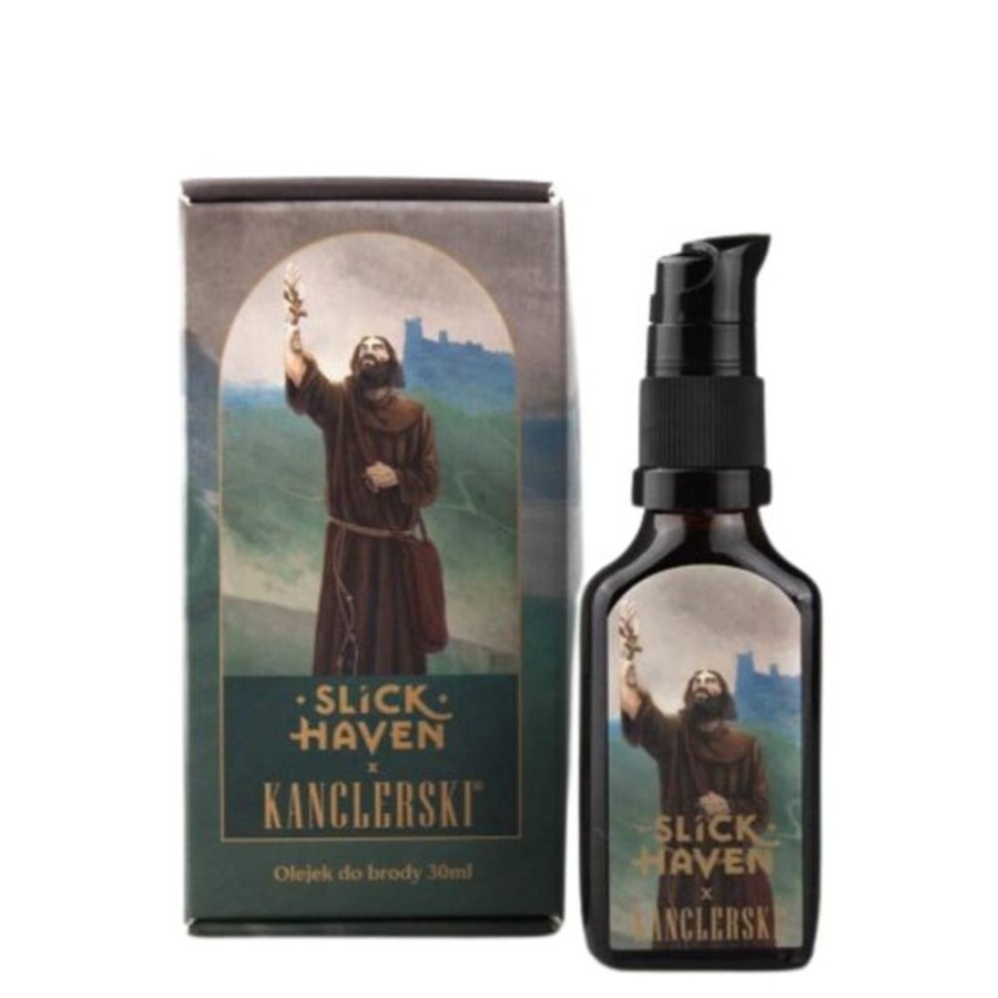 Parranhoito Slickhaven | Partaoljy Holy Rebel 30Ml