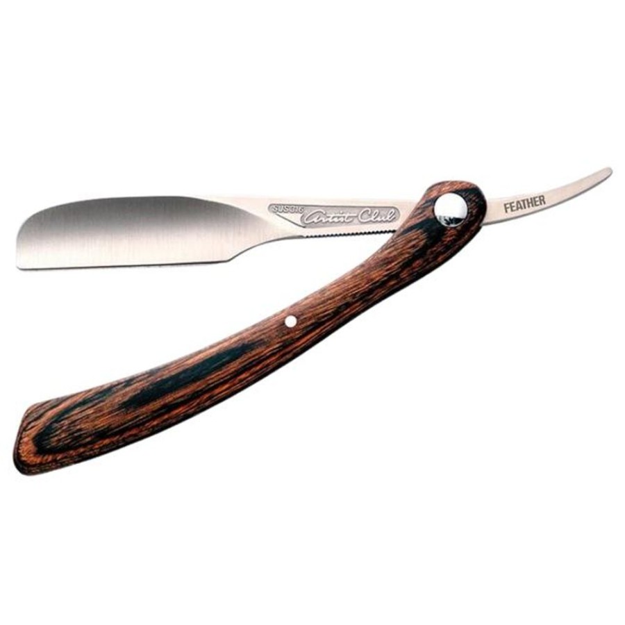 Parranajo Barber Supplier | Dx Folding Shaving Razor Wood Handle