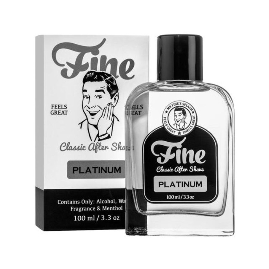 Parranajo Barber Supplier | After Shave Platinum 100Ml