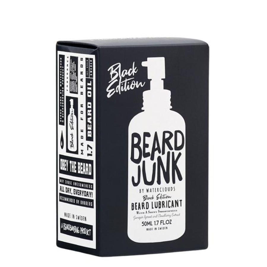 Parranhoito Waterclouds - Inzo Lars Brat AB | Beard Lubricant Black Edition