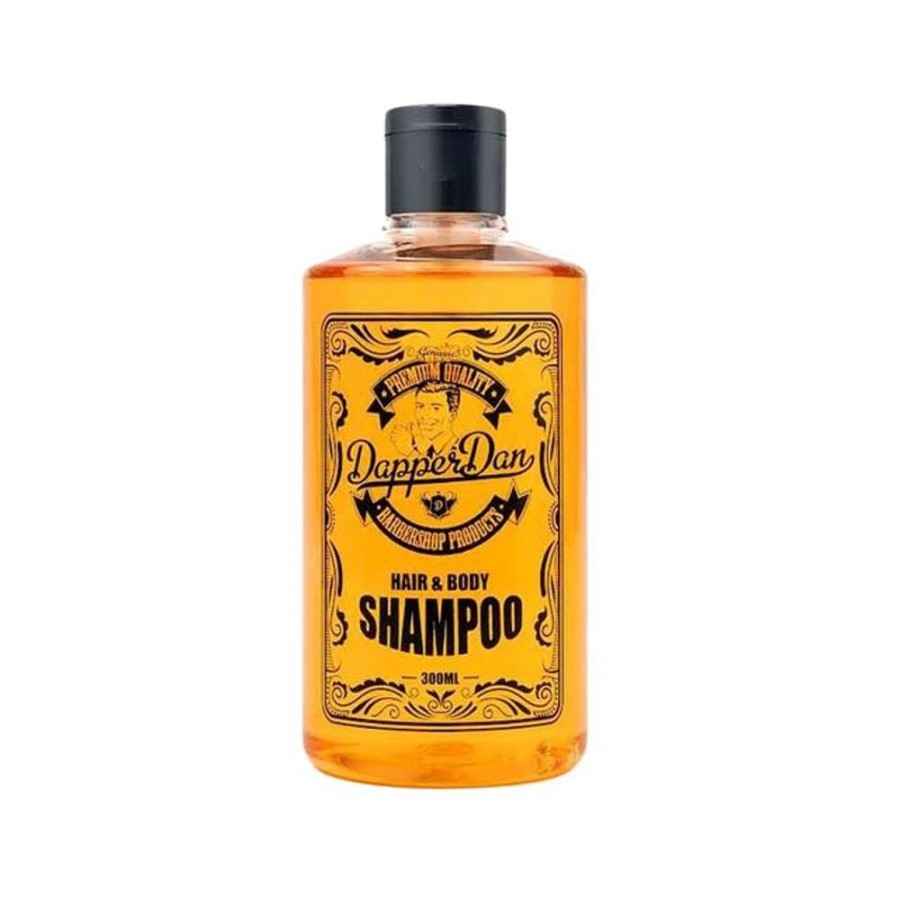 Hiukset Dapper Dan Deluxe | Hair & Body Shampoo 300Ml