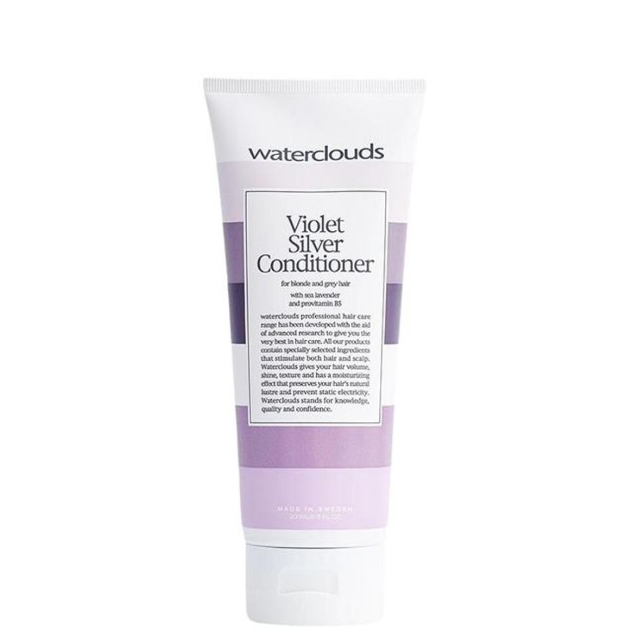 Hiukset Waterclouds - Inzo Lars Brat AB | Violet Silver Conditioner 200Ml