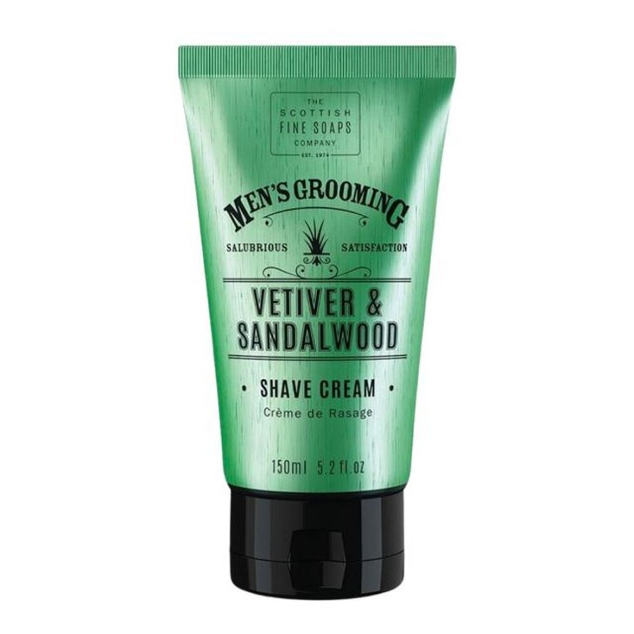 Parranajo HEADBRAND | Shave Cream Vetiver & Sandalwood (Poistuu)