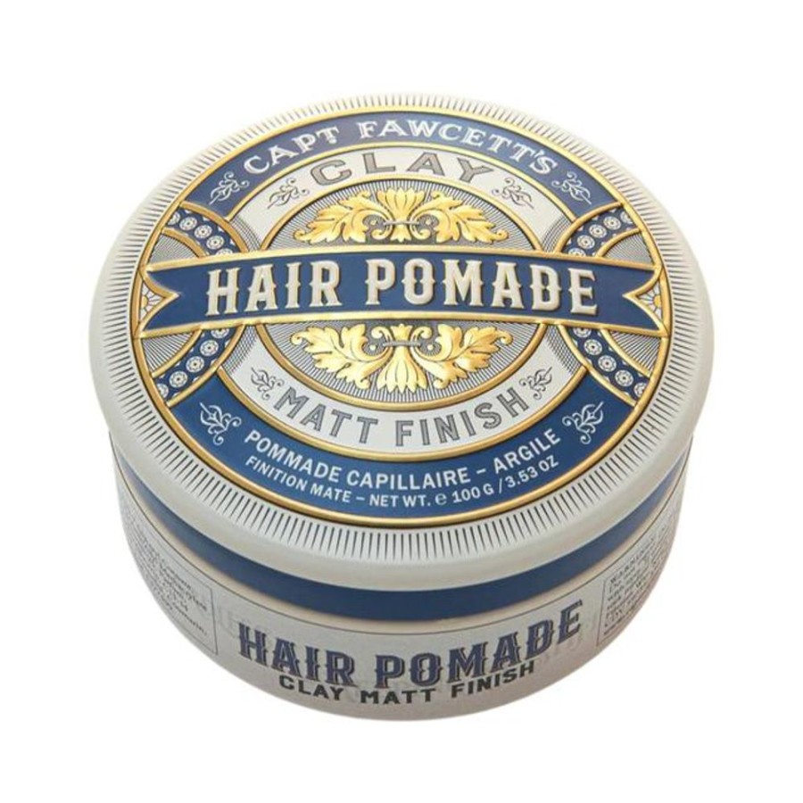 Hiukset Captain Fawcett | Clay Pomade 100G