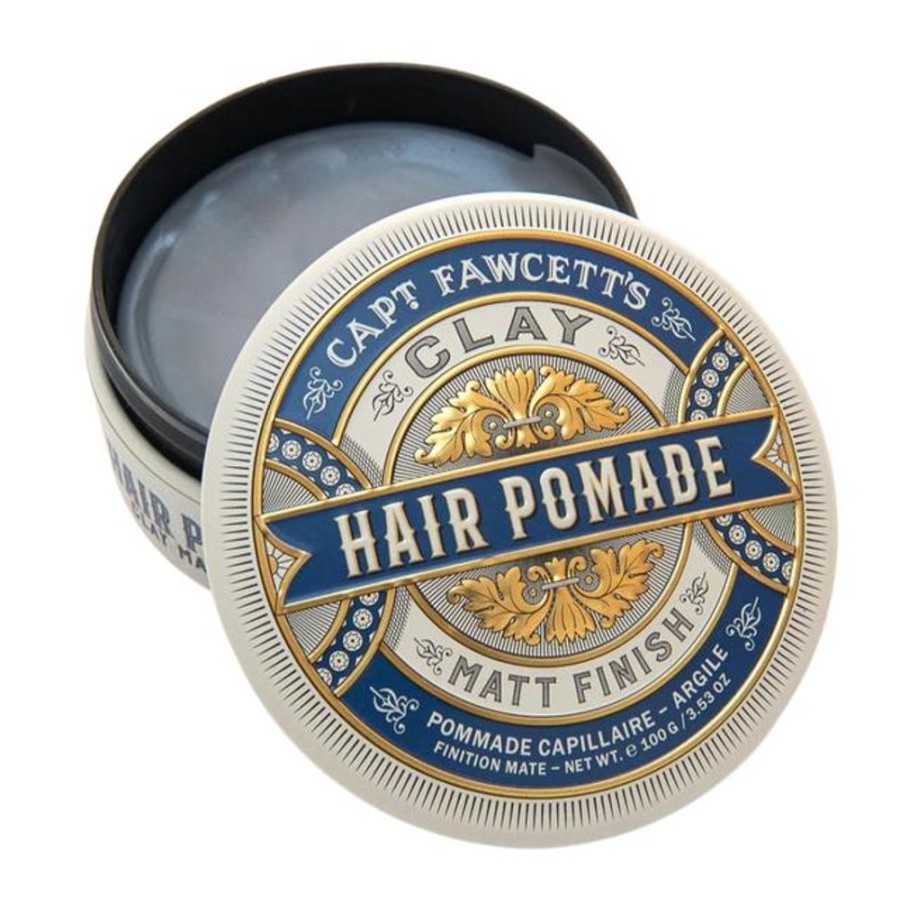 Hiukset Captain Fawcett | Clay Pomade 100G