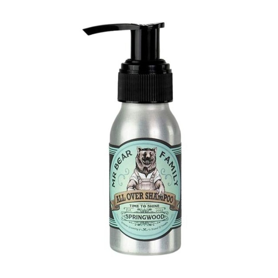 Hiukset Mr Bear Family | Shampoo All Over Travel Size 50Ml