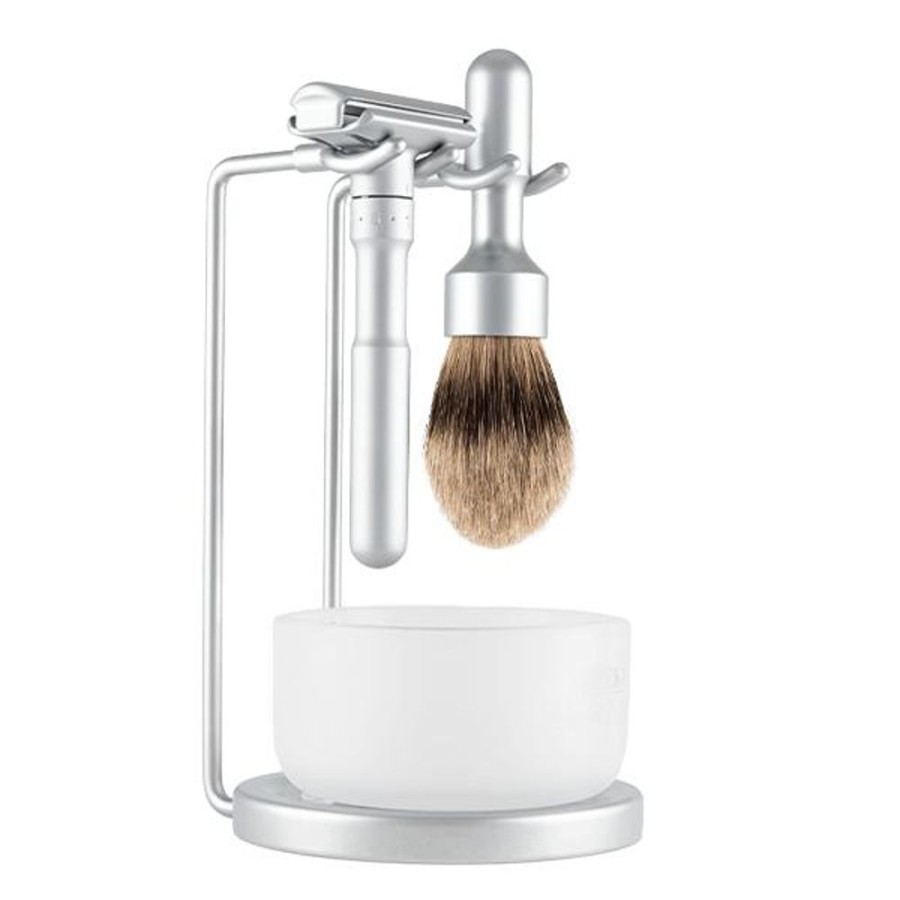 Parranajo Merkur | Futur Matt Chrome Razor Set 750