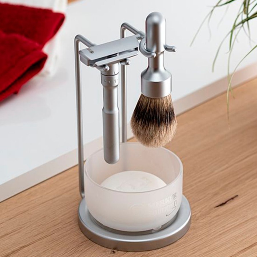 Parranajo Merkur | Futur Matt Chrome Razor Set 750