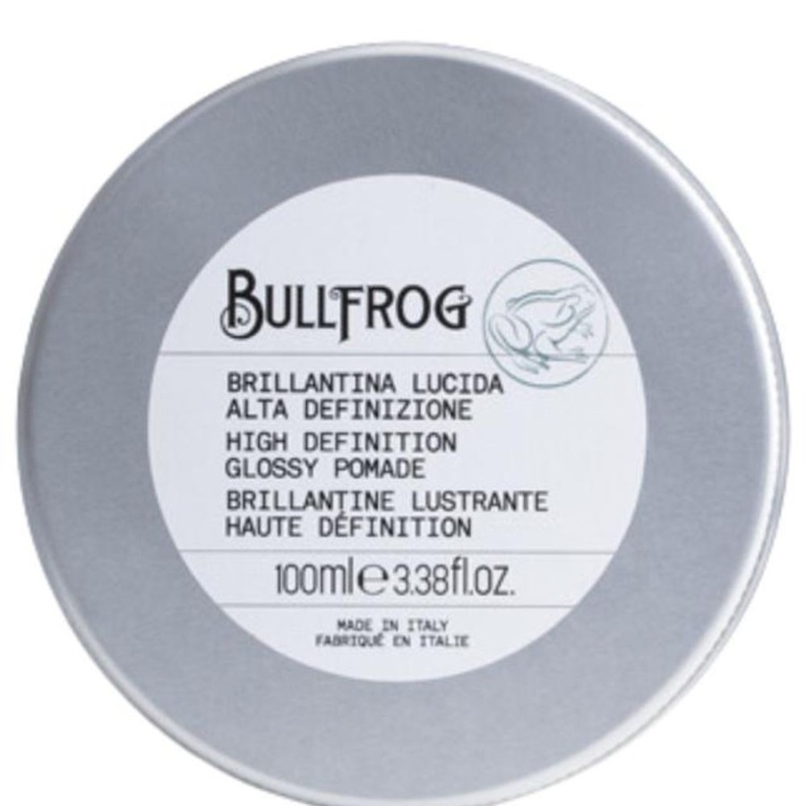 Hiukset Bullfrog | Pomade High Shine