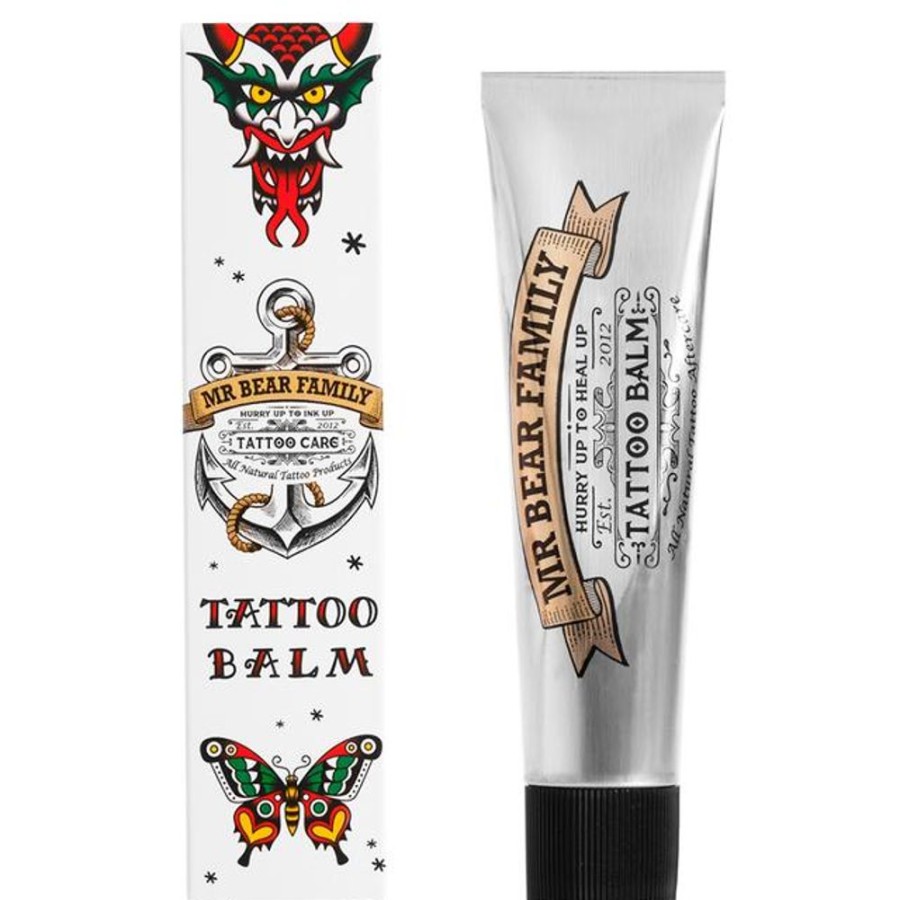 Ihonhoito Mr Bear Family | Tatuointibalsami 30Ml - Tattoo Balm