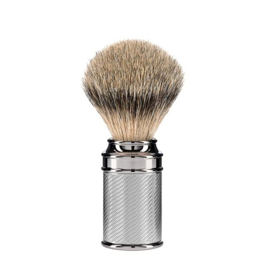 Parranajo Muhle - Hans-Jürgen Müller GmbH & Co. KG | Partasuti Traditional Silvertip Badger Kromi