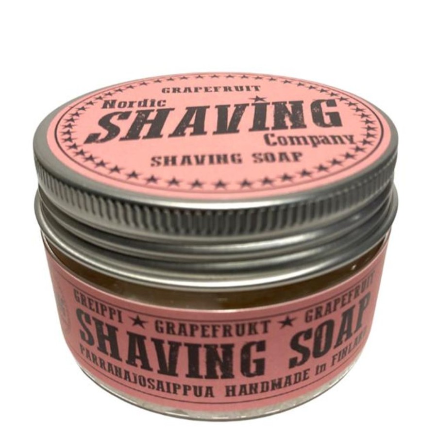 Parranajo Nordic Shaving Company | Parranajosaippua Greippi 80 G