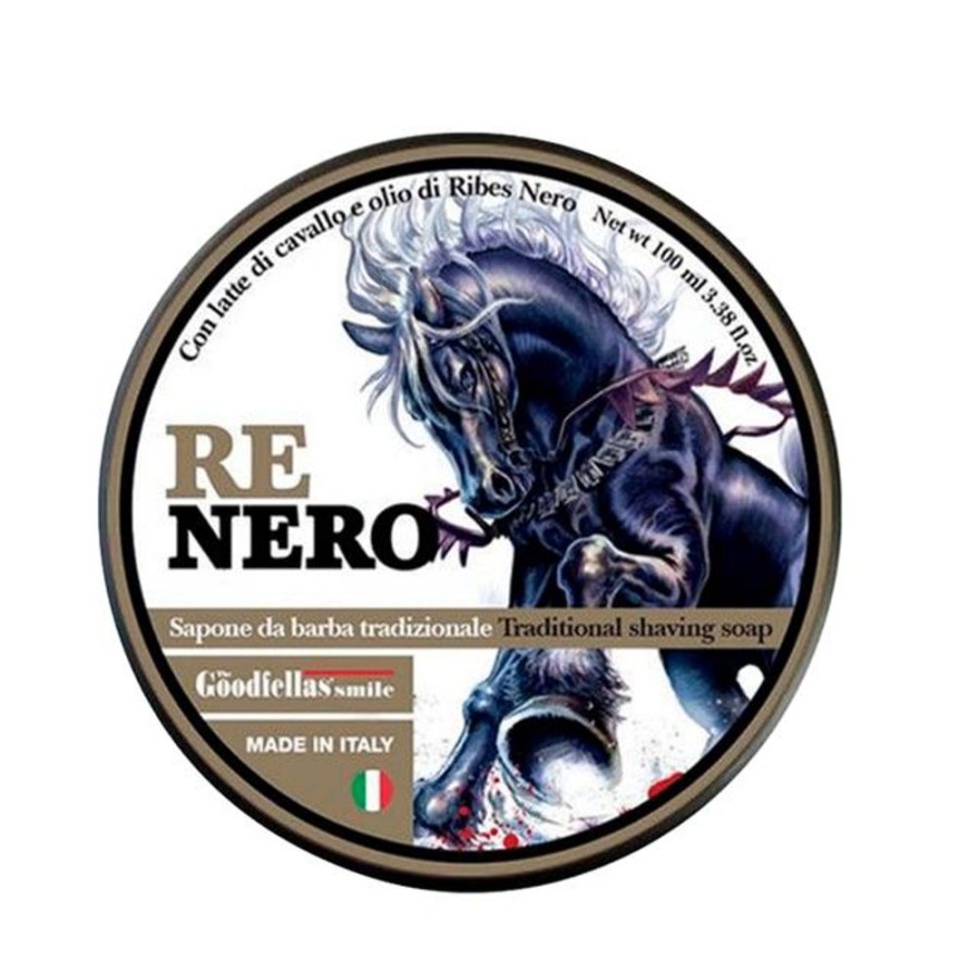 Parranajo Barber Supplier | Re Nero Shaving Soap 100Ml