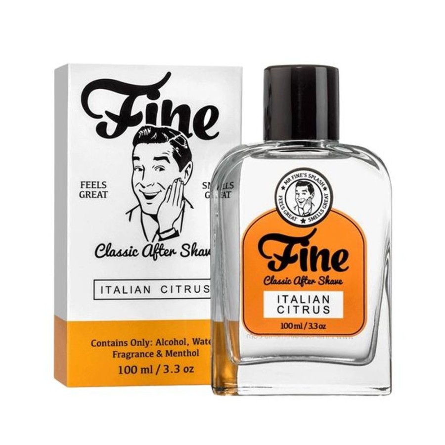 Parranajo Barber Supplier | After Shave Italian Citrus 100Ml