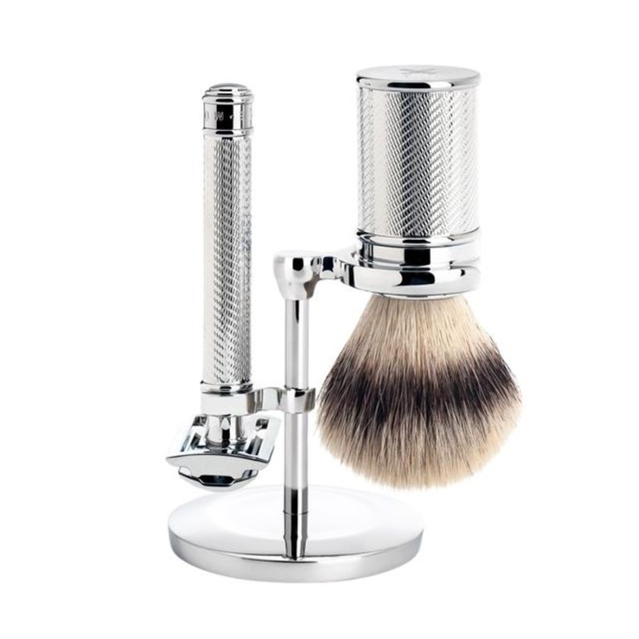 Parranajo Muhle - Hans-Jürgen Müller GmbH & Co. KG | Shaving Set Traditional Chrome