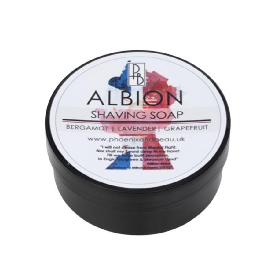 Parranajo Phoenix & Beau Ltd | Shaving Soap Albion