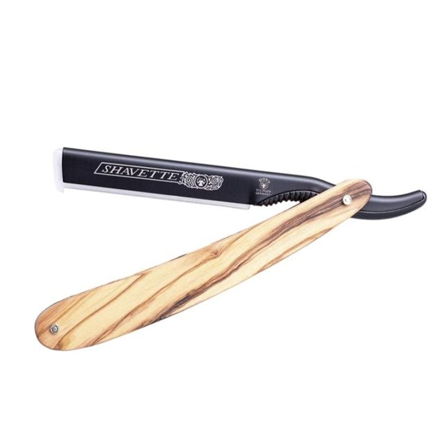 Parranajo Dovo | Shavette Dovo Olive Wood