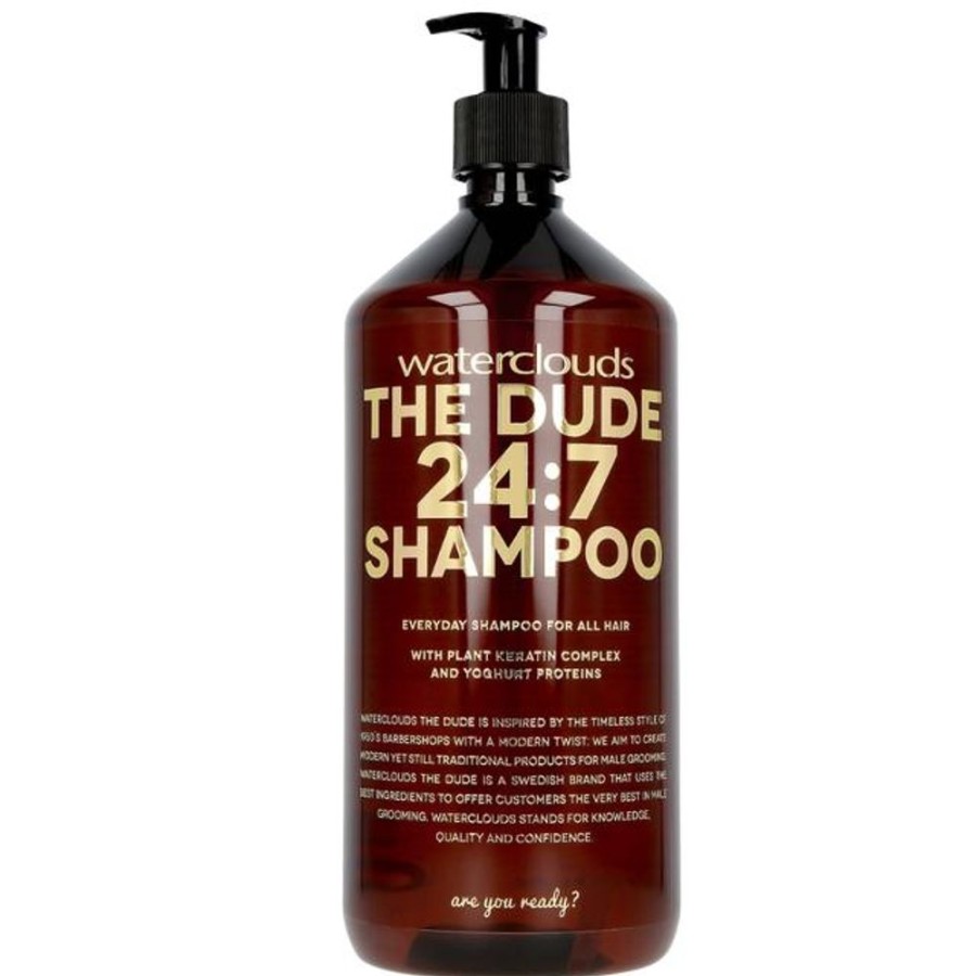 Hiukset Waterclouds - Inzo Lars Brat AB | 24/7 Shampoo Big One