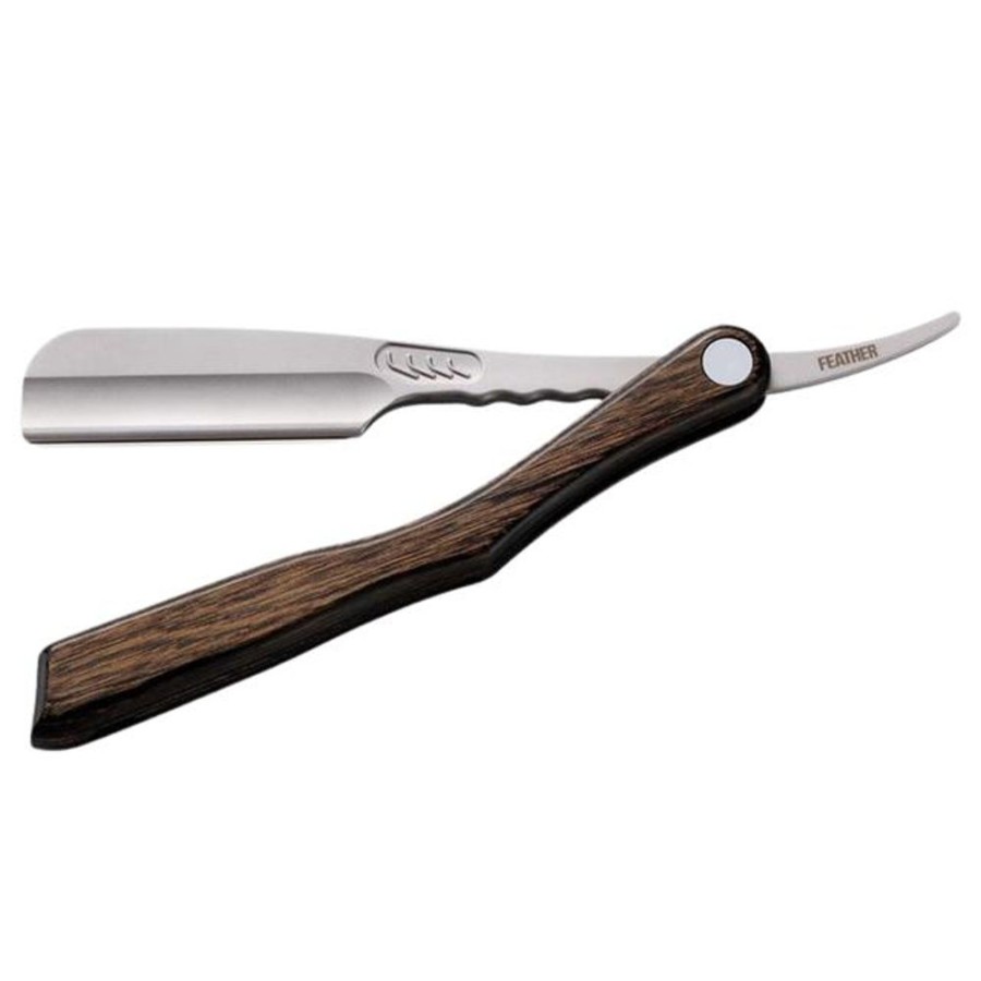 Parranajo Barber Supplier | Scotch Wood Razor Ss Shavette