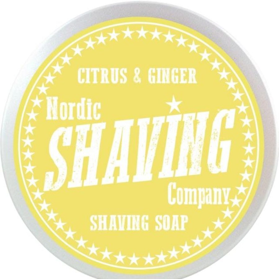 Parranajo Nordic Shaving Company | Shaving Soap Citrus & Ginger Nsc