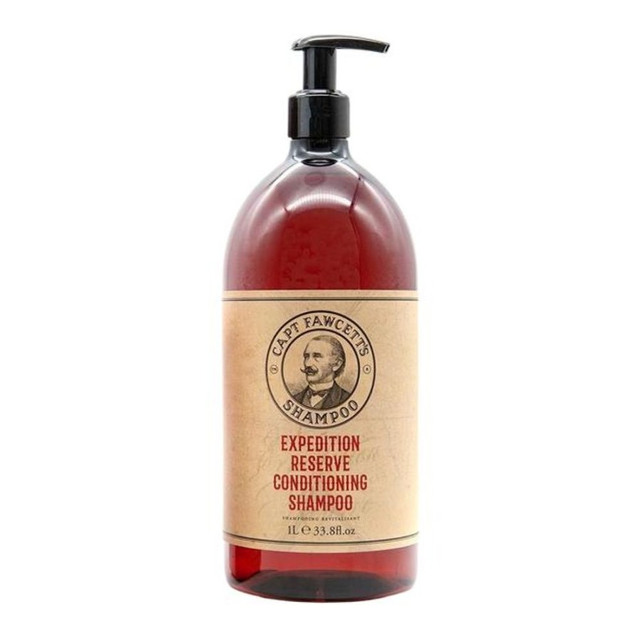 Hiukset Captain Fawcett | Shampoo Conditioning Expedition Reserve 1000Ml