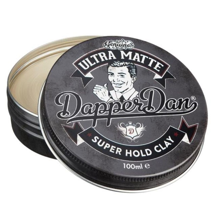 Hiukset Dapper Dan Deluxe | Hiusvaha Super Hold Clay Matte