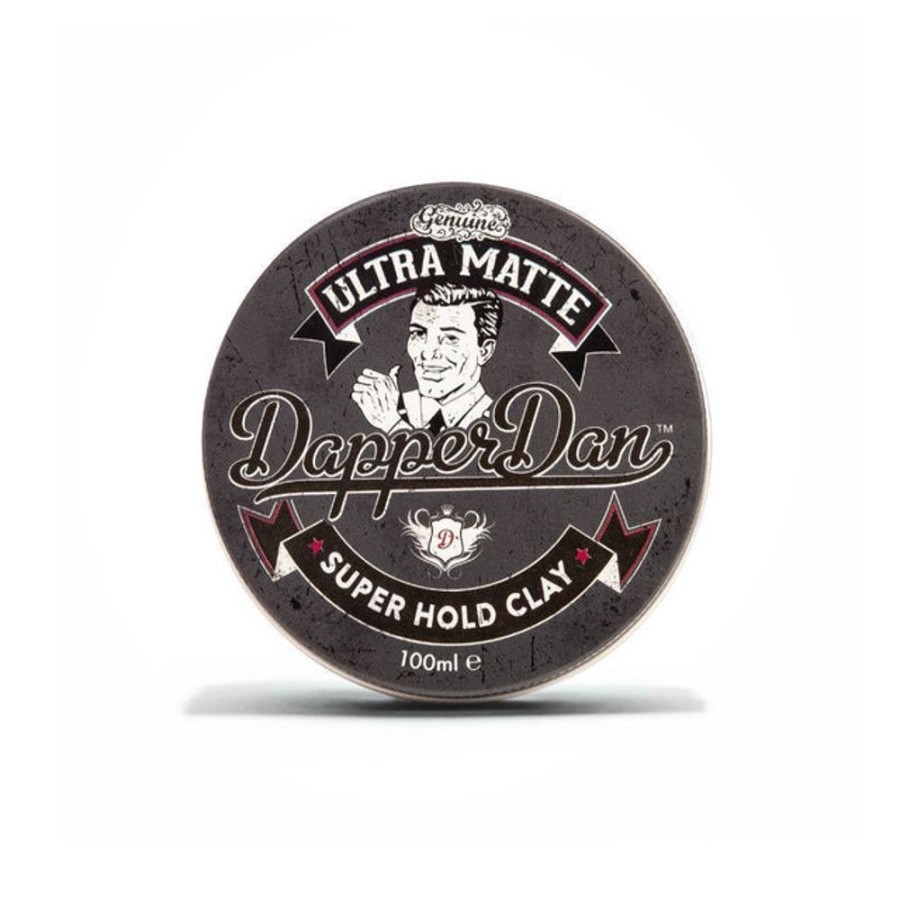 Hiukset Dapper Dan Deluxe | Hiusvaha Super Hold Clay Matte