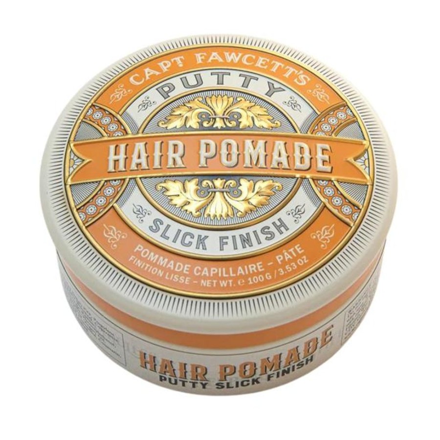 Hiukset Captain Fawcett | Putty Pomade 100G