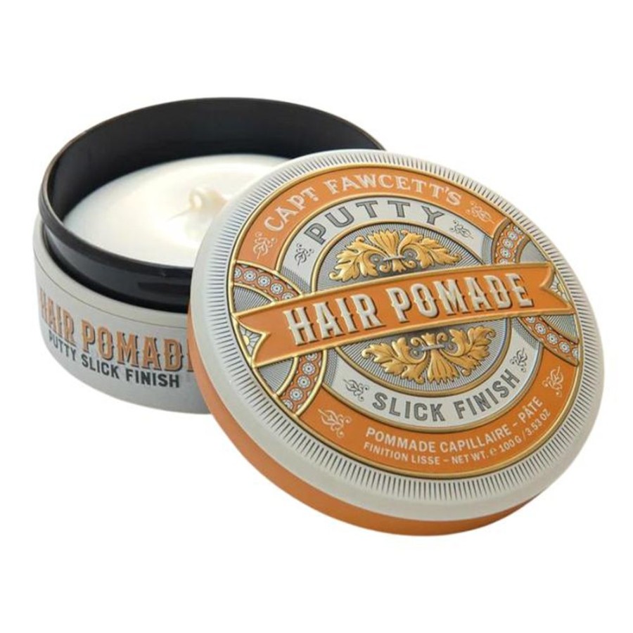 Hiukset Captain Fawcett | Putty Pomade 100G